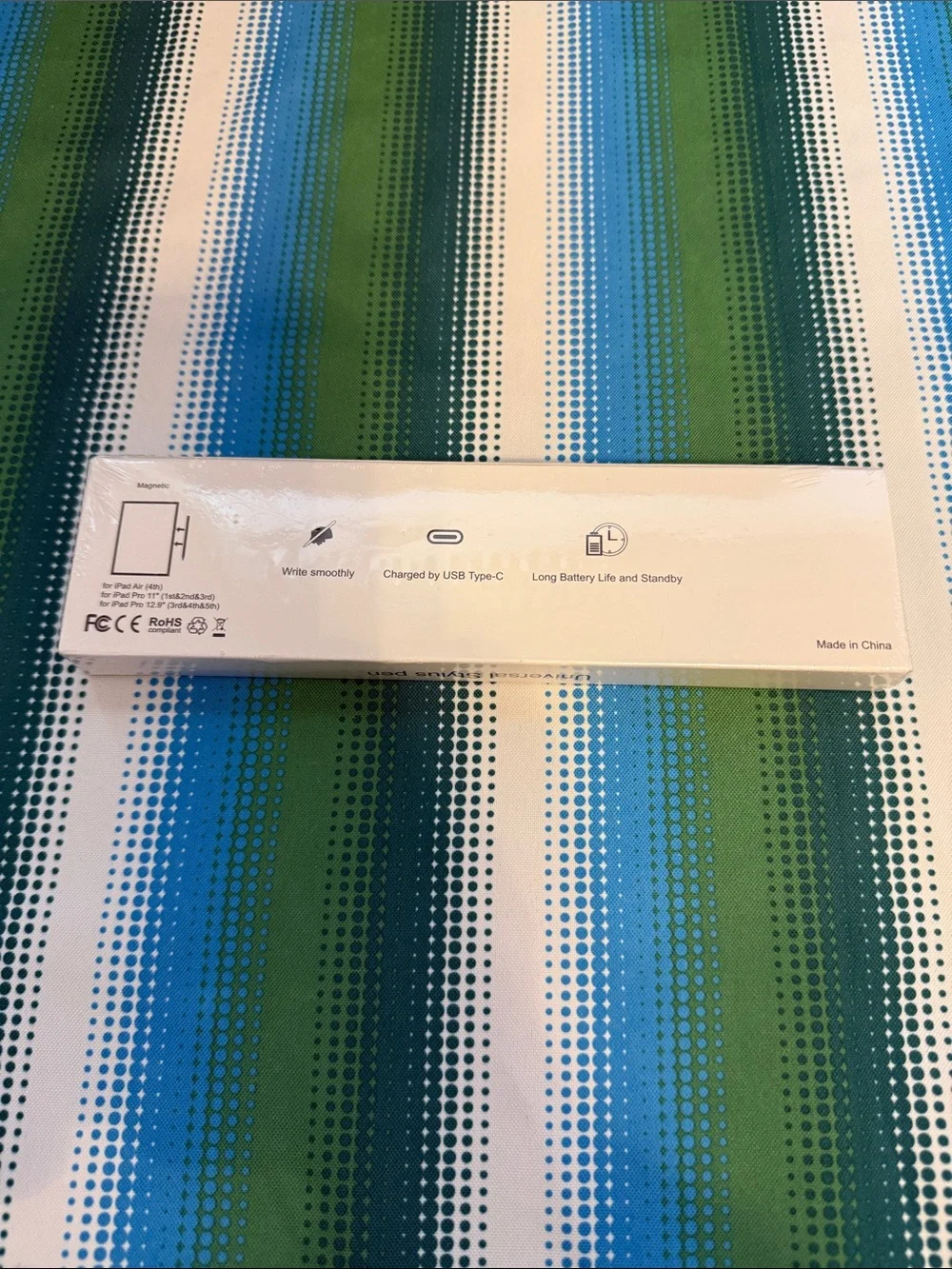 Universal Stylus Pen in Silver